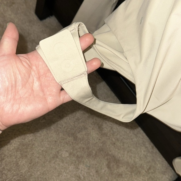 NWT!! Lululemon Wundermost Ultra-Soft Nulu Square-Neck Long-Sleeve Bodysuit M - Picture 7 of 8